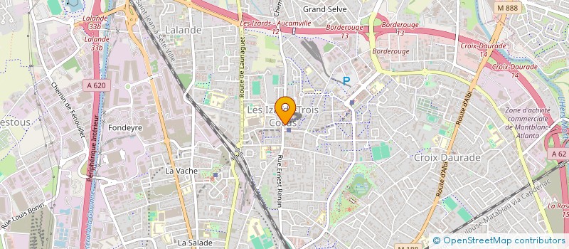 localisation de l'entreprise MONSIEUR KYLIAN VERDUN  TOULOUSE