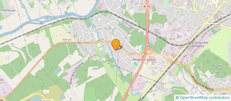 localisation de l'entreprise MONSIEUR KYLLIAN BALSAC à SAINT-MICHEL