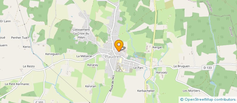 localisation de l'entreprise MONSIEUR KYLLIAN CADIO  PLAUDREN