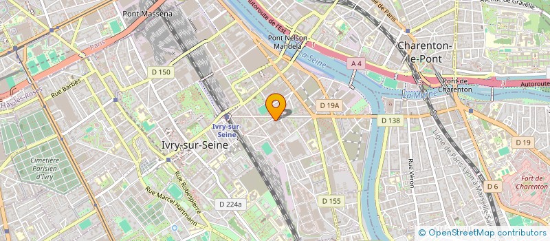 localisation de l'entreprise MONSIEUR KYLLIAN CHABRY  IVRY-SUR-SEINE