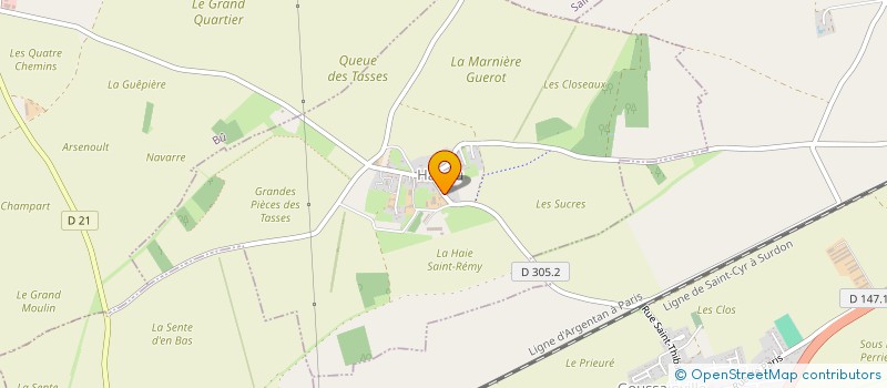 localisation de l'entreprise MONSIEUR KYLLIAN CLEMENCE à HAVELU