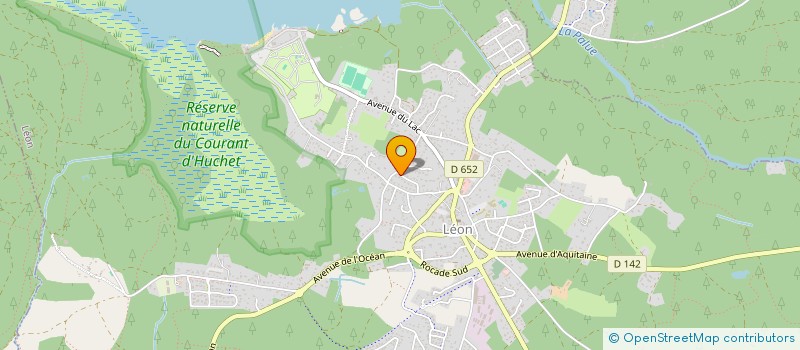 localisation de l'entreprise MONSIEUR KYLLIAN DAGES  LEON