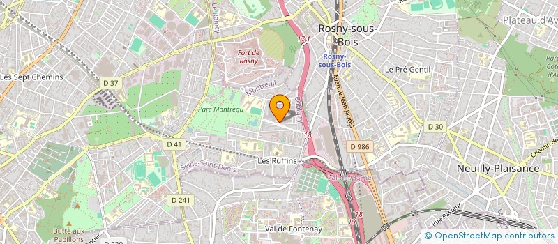 localisation de l'entreprise MONSIEUR KYLLIAN FERHAH à MONTREUIL