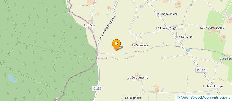 localisation de l'entreprise MONSIEUR KYLLIAN GAUTHIER  BRAINS-SUR-LES-MARCHES