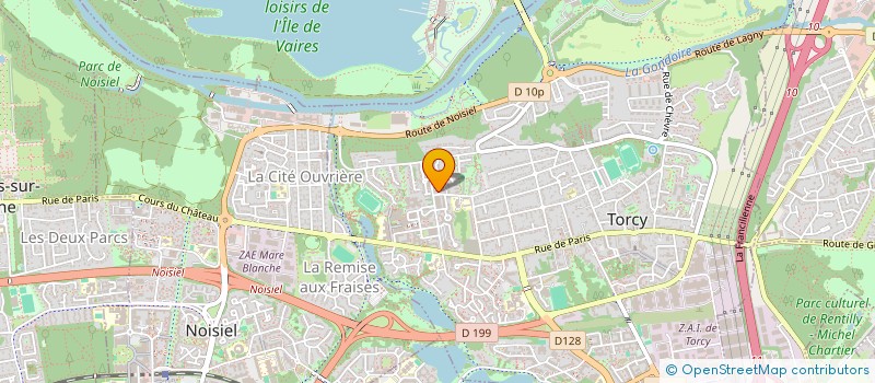 localisation de l'entreprise MONSIEUR KYLLIAN GOUGNOT  TORCY