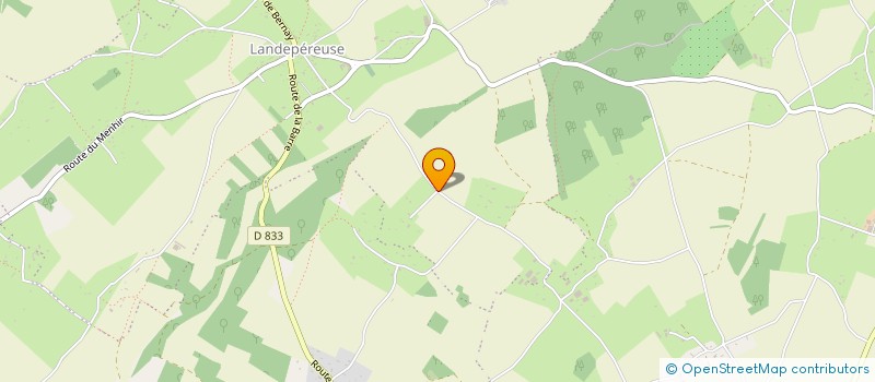 localisation de l'entreprise MONSIEUR KYLLIAN HAYET à MESNIL-EN-OUCHE