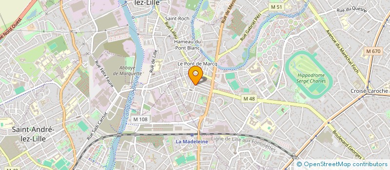 localisation de l'entreprise MONSIEUR KYLLIAN HERY  MARCQ-EN-BARUL