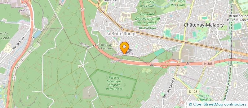 localisation de l'entreprise MONSIEUR KYLLIAN KEBIR  CHATENAY-MALABRY