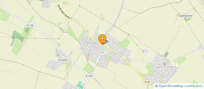 localisation de l'entreprise MONSIEUR KYLLIAN LEVEEL  SAINT-CONTEST