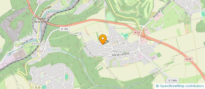 localisation de l'entreprise MONSIEUR KYLLIAN MANENTE  PRIX-LES-MEZIERES