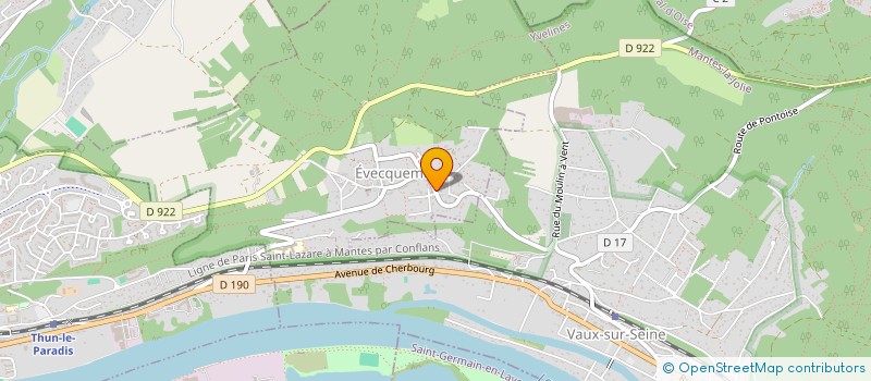 localisation de l'entreprise MONSIEUR KYLLIAN SALOMON  EVECQUEMONT