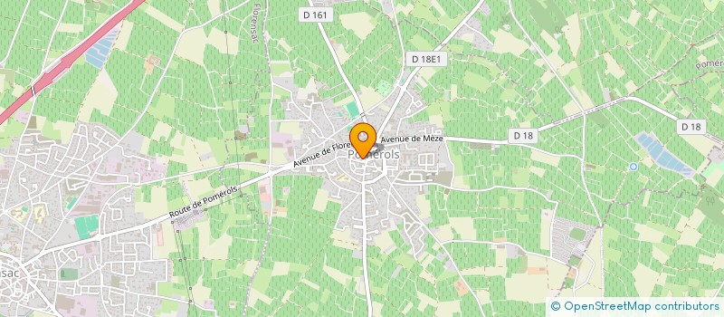 localisation de l'entreprise MONSIEUR KYLLIAN SARRAT à POMEROLS