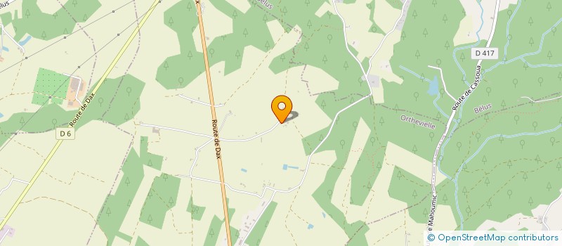 localisation de l'entreprise MONSIEUR KYLLIAN SOULU  ORTHEVIELLE