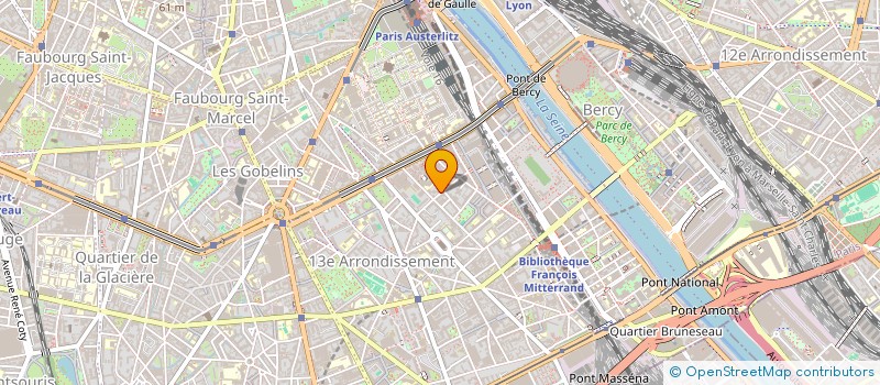 localisation de l'entreprise MONSIEUR KYLYCHBEK NAMAZOV  PARIS