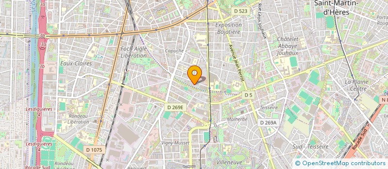 localisation de l'entreprise MONSIEUR KYNAN LINDHORST-MACDONALD  GRENOBLE