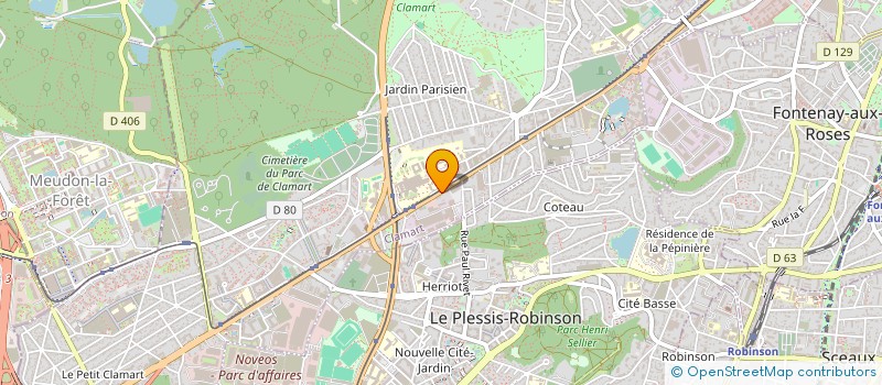 localisation de l'entreprise MONSIEUR KYORK KOUSAYAN à CLAMART