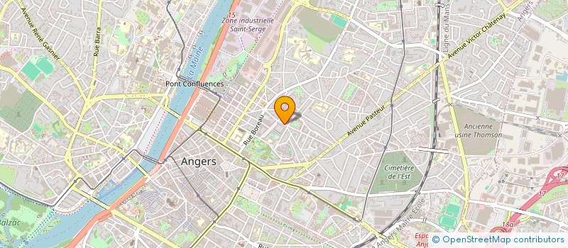 localisation de l'entreprise MONSIEUR KYOUNGBU KANG  PARIS