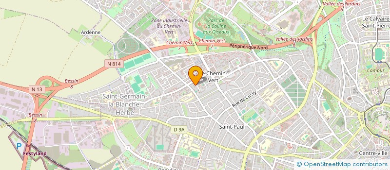 localisation de l'entreprise MONSIEUR KYRAN VENARA à CAEN