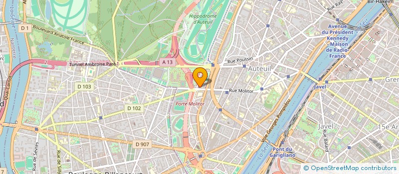 localisation de l'entreprise MONSIEUR KYRIAN JACQUET  VERNAISON