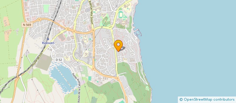 localisation de l'entreprise MONSIEUR KYRIAN LEMARCHAND  ISTRES