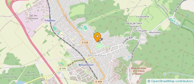 localisation de l'entreprise MONSIEUR KYRIL LEKARSKI  BESSANCOURT