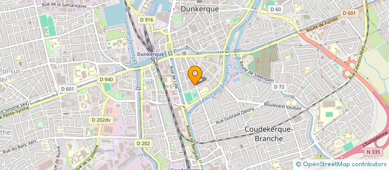 localisation de l'entreprise MONSIEUR KYSLON DALMASSO à DUNKERQUE