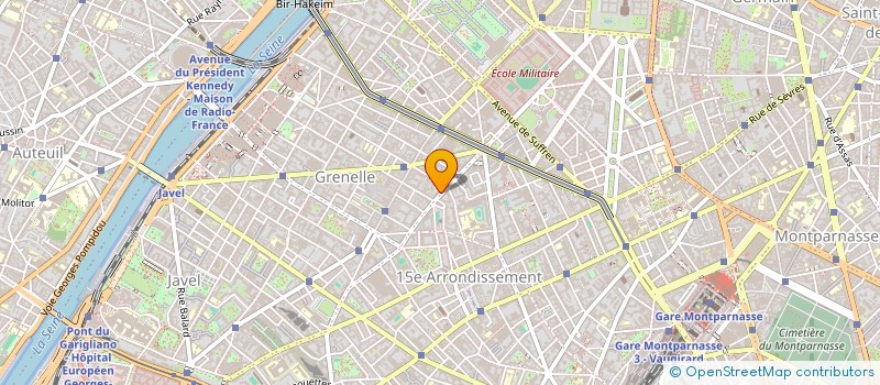 localisation de l'entreprise MONSIEUR KYUNG BAE LEE  PARIS