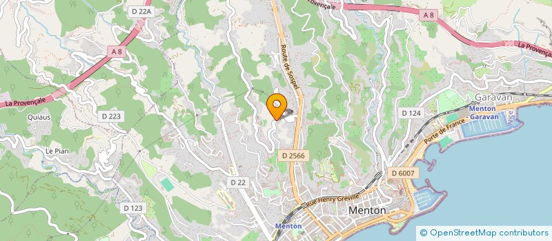 localisation de l'entreprise MONSIEUR L CLERAMBOURG à MENTON