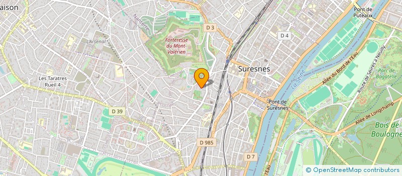 localisation de l'entreprise MONSIEUR L'DJABAR MOHALLEBI à SURESNES