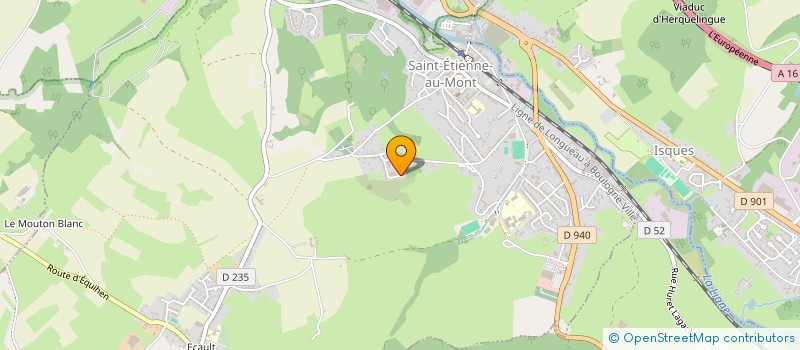 localisation de l'entreprise MONSIEUR L'HAIDI DRIKECHE  SAINT-ETIENNE-AU-MONT