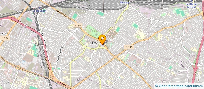localisation de l'entreprise MONSIEUR L'HAZIZE TENNICHE à DRANCY