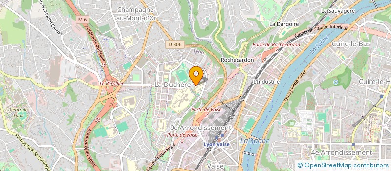 localisation de l'entreprise MONSIEUR L'HOCINE AYOUN  LYON