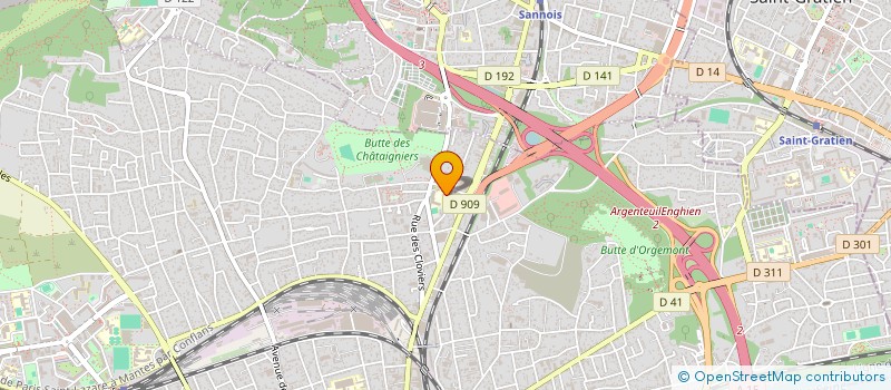 localisation de l'entreprise MONSIEUR L NICOLAS à ARGENTEUIL