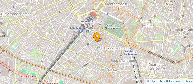 localisation de l'entreprise MONSIEUR LAALA REDJOUH  MONTFERMEIL