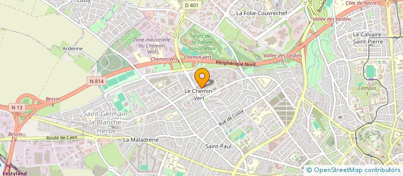 localisation de l'entreprise MONSIEUR LAAMRI IZEM à CAEN