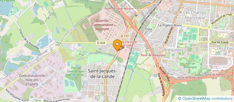 localisation de l'entreprise MONSIEUR LAAROUSSI ETTOURI à SAINT-JACQUES-DE-LA-LANDE
