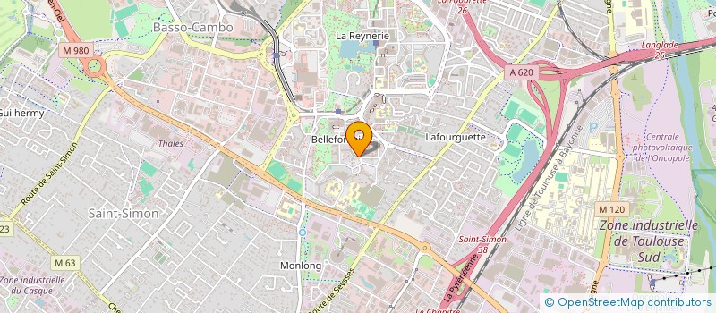 localisation de l'entreprise MONSIEUR LAAZIZ BOUCHARAFAT à TOULOUSE