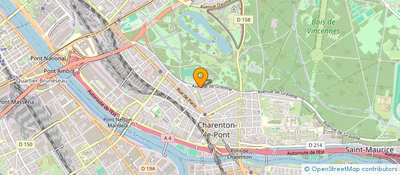 localisation de l'entreprise MONSIEUR LAAZIZE SLIMANI  CHARENTON-LE-PONT