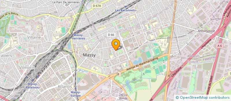 localisation de l'entreprise MONSIEUR LABAN DIAGOURAGA à MASSY