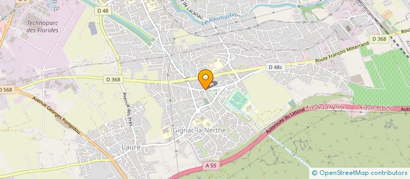 localisation de l'entreprise MONSIEUR LABI GHILAS à GIGNAC-LA-NERTHE