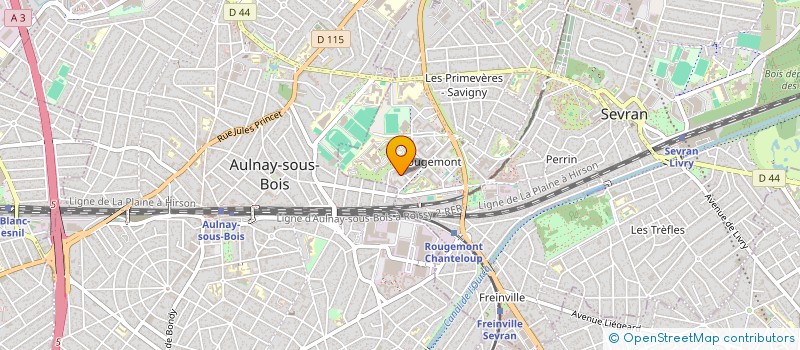 localisation de l'entreprise MONSIEUR LABIDI ABID à SEVRAN