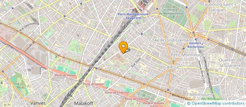 localisation de l'entreprise MONSIEUR LABORA MIDEMBE à PARIS