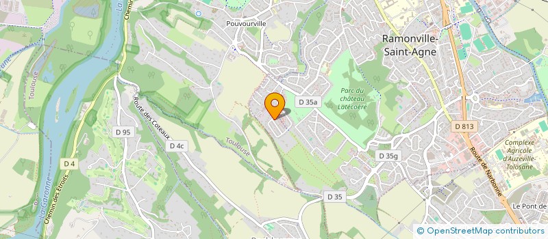 localisation de l'entreprise MONSIEUR LACHEMI KHOMSI  RAMONVILLE-SAINT-AGNE