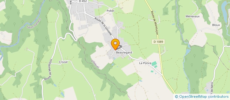 localisation de l'entreprise MONSIEUR LACHEMI LEMCHENAK  VILLEBRET