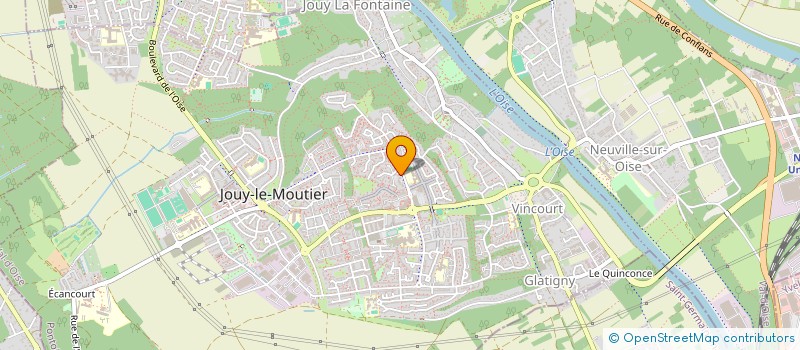 localisation de l'entreprise MONSIEUR LACHEMI REBAI  AUBERVILLIERS