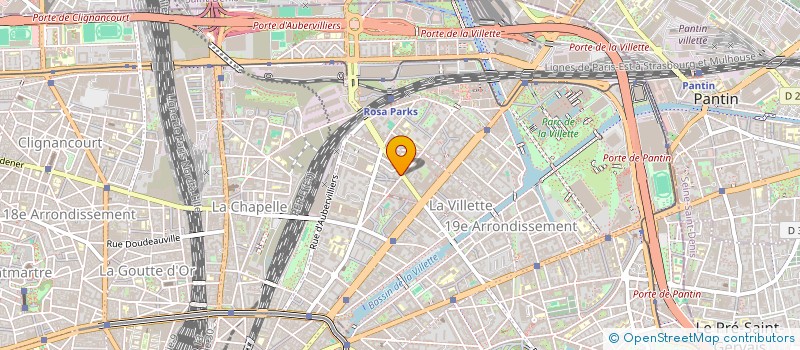 localisation de l'entreprise MONSIEUR LACHLAN CAMPBELL BOYLE  PARIS