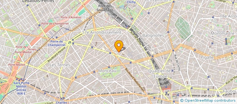 localisation de l'entreprise MONSIEUR LACHLAN POUSTIE  PARIS