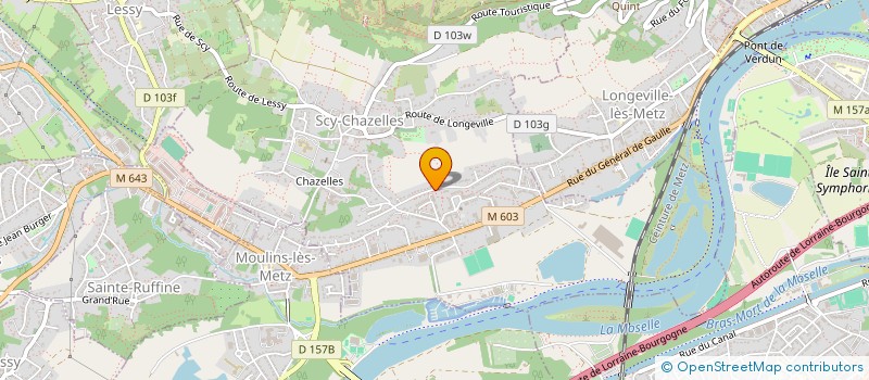 localisation de l'entreprise MONSIEUR LADANE CHRISTIAN à SCY-CHAZELLES