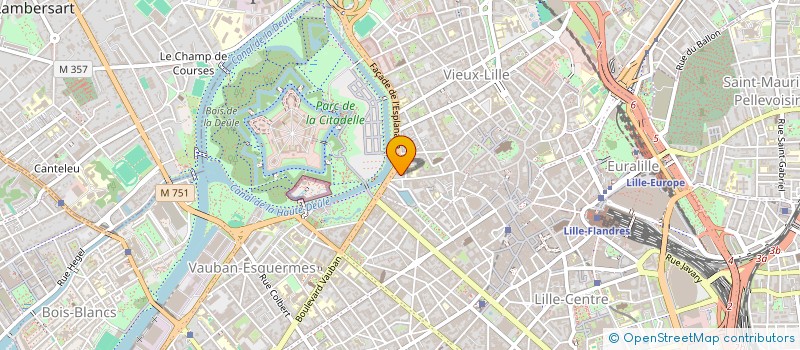 localisation de l'entreprise MONSIEUR LADISLAS BOURGUIGNON D HERBIGNY à LILLE