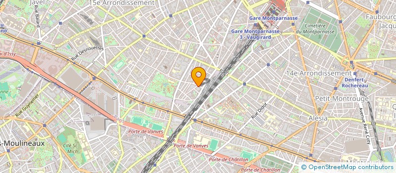 localisation de l'entreprise MONSIEUR LADISLAS CHMIELEWSKI  PARIS